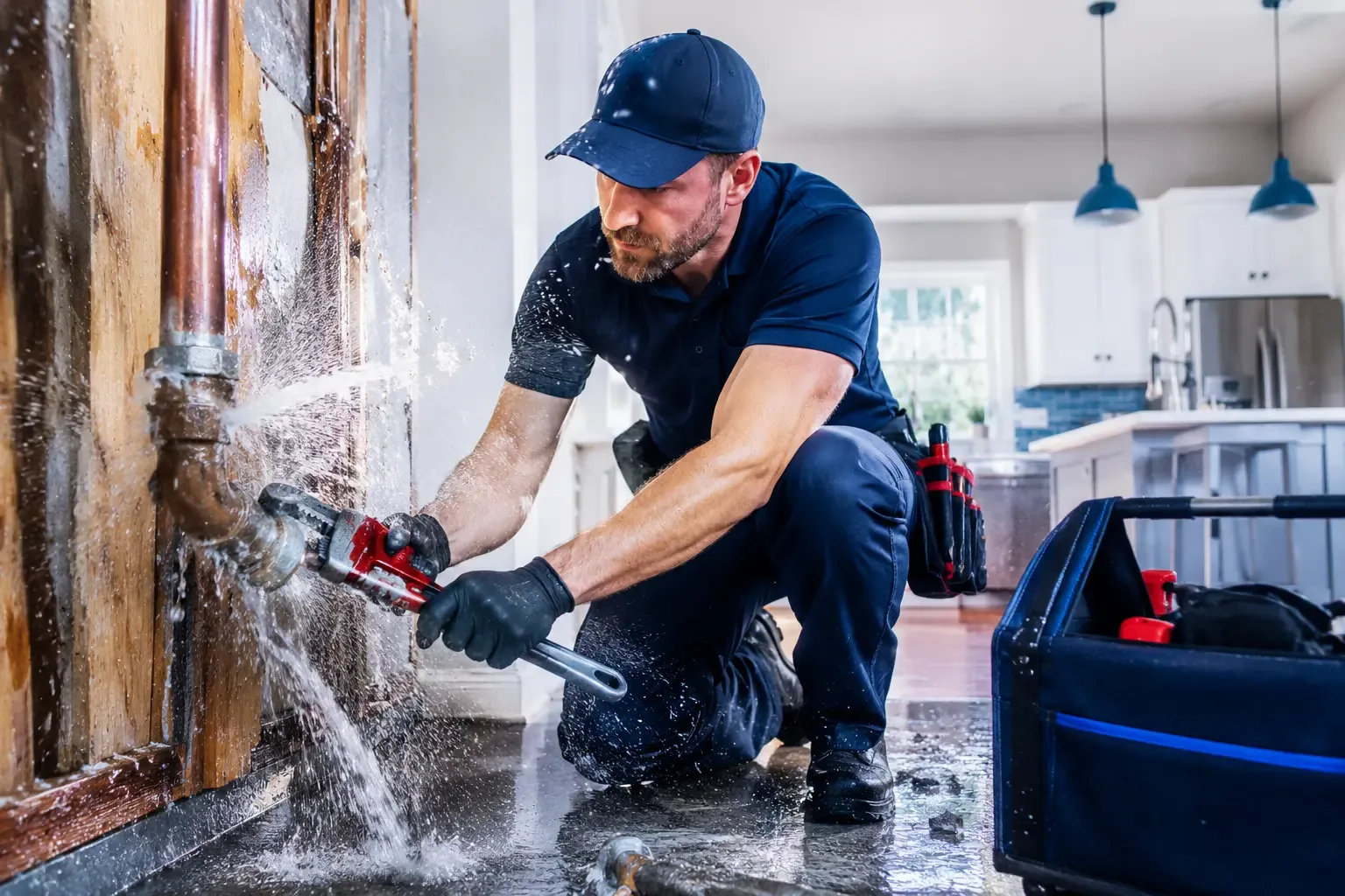 Local emergency pipe repair professionals in Porterfield, WI