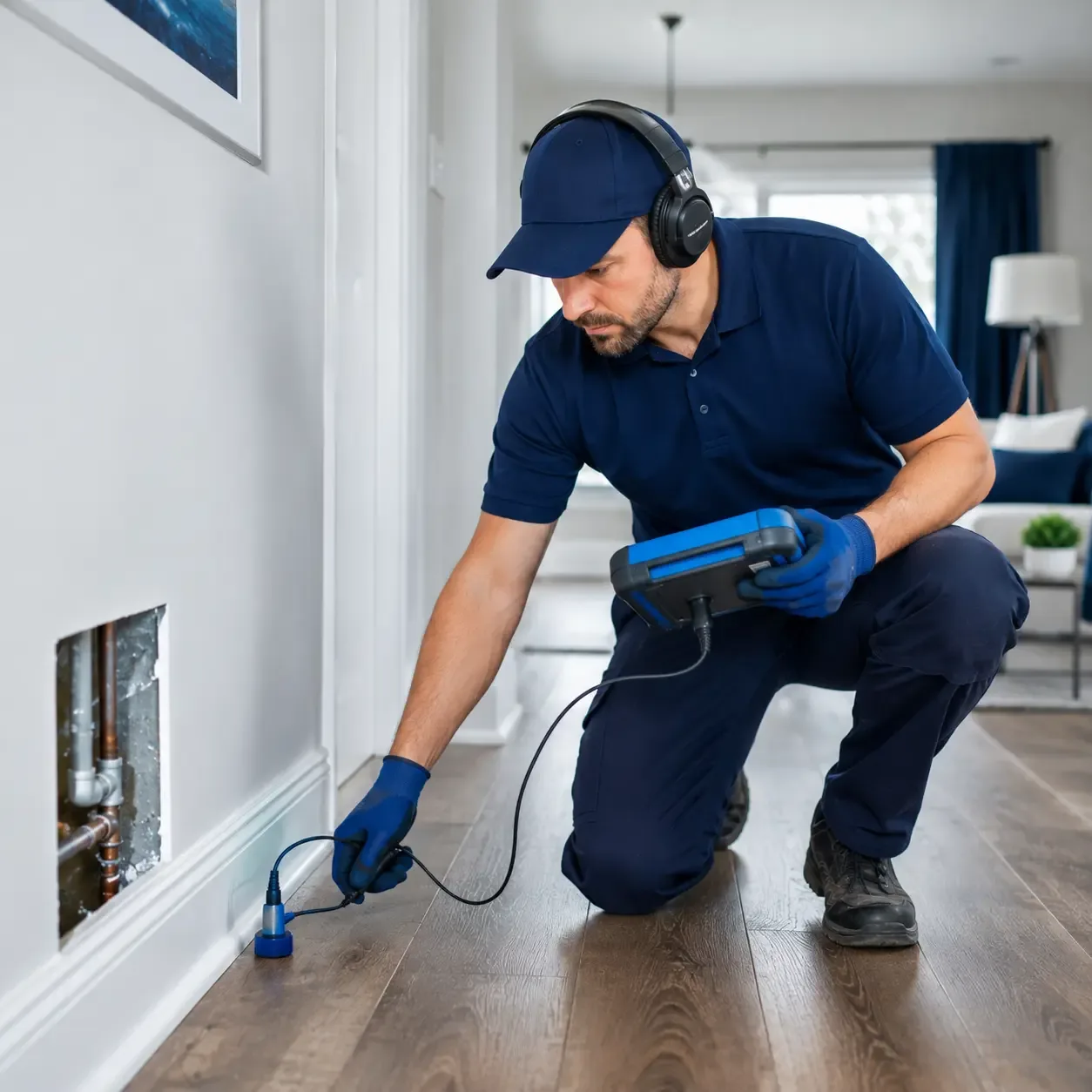 Emergency plumbing professionals serving Porterfield, WI